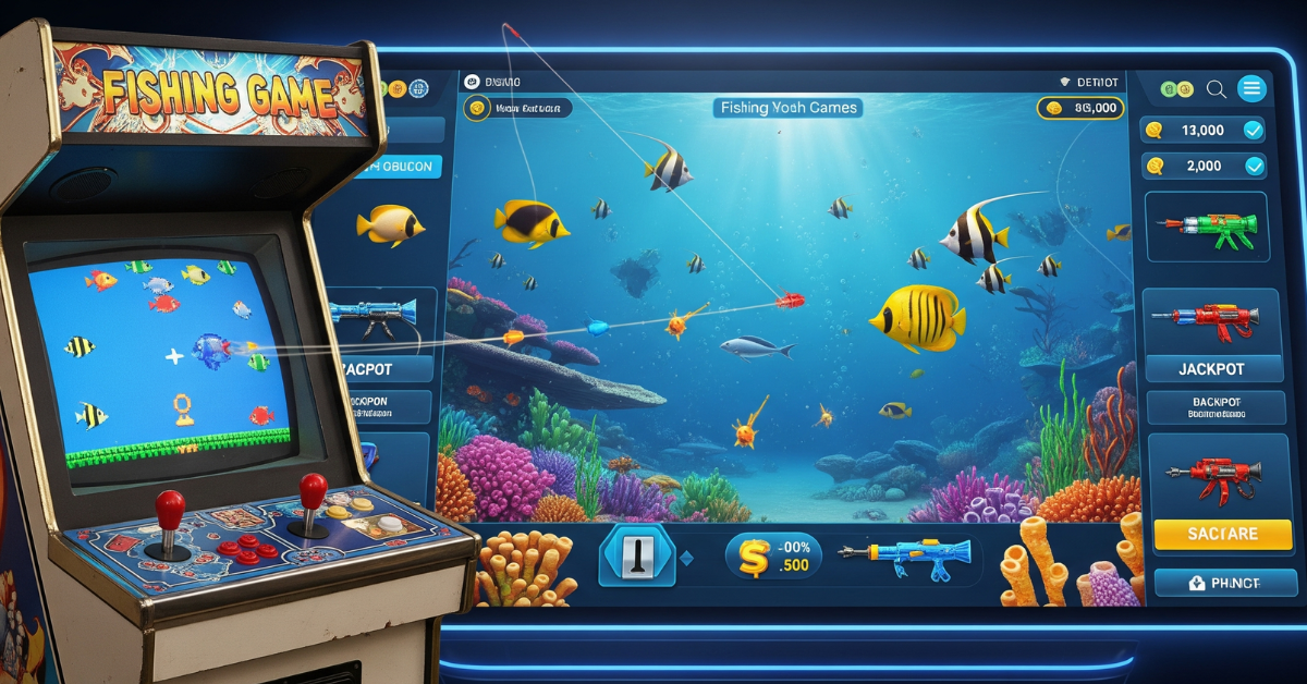 Menyelami Dunia Fishing Betting: Dari Permainan Arcade Klasik hingga Sensasi Jackpot Lautan di MACAUGG